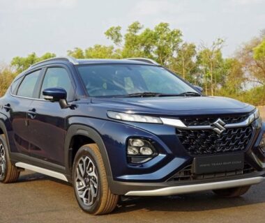 Maruti Suzuki New Fronx