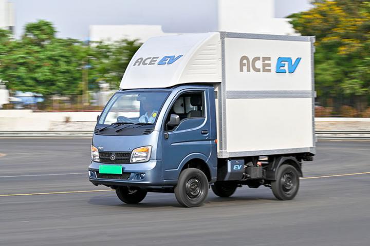 Tata Ace EV launched in India