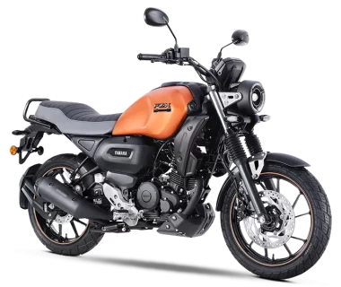 New Yamaha FZ-X