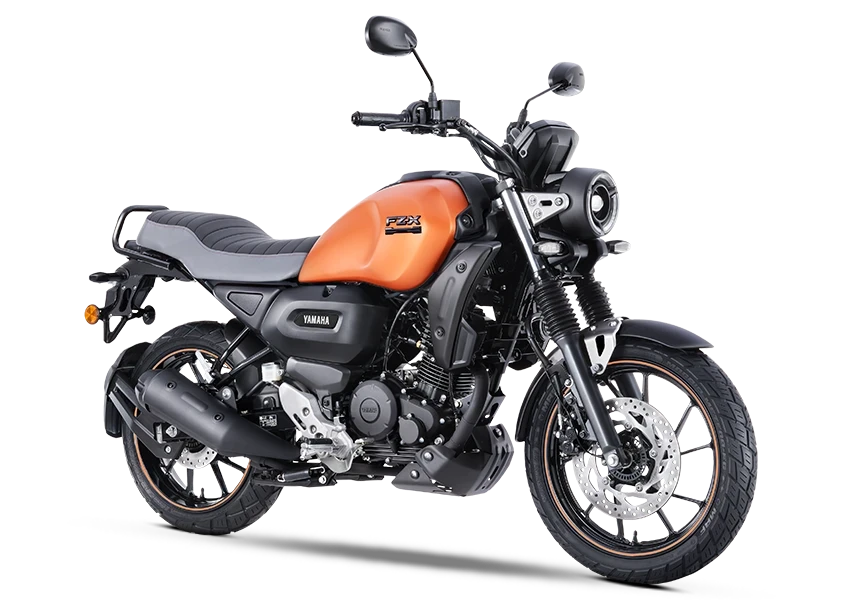 New Yamaha FZ-X