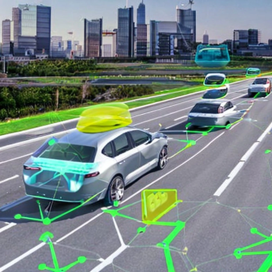 Autonomous Driving and Vehicle-to-Vehicle Communication
