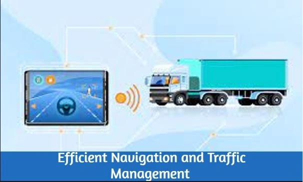 Efficient Navigation and Traffic Management with Connected Vehicles
