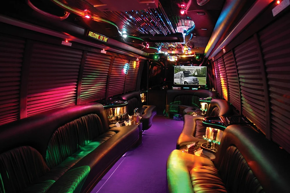 Party Limo Bus Experience