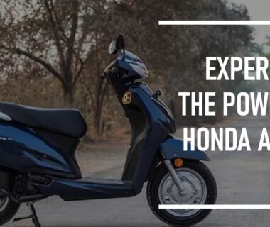 Take Home The All-New Honda Activa 6G