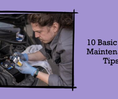 Basic SUV Maintenance Tips For Beginners