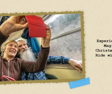 Christmas Holiday Train Ride with Santa Claus