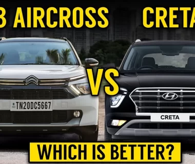 Citroen C3 Aircross vs Hyundai Creta