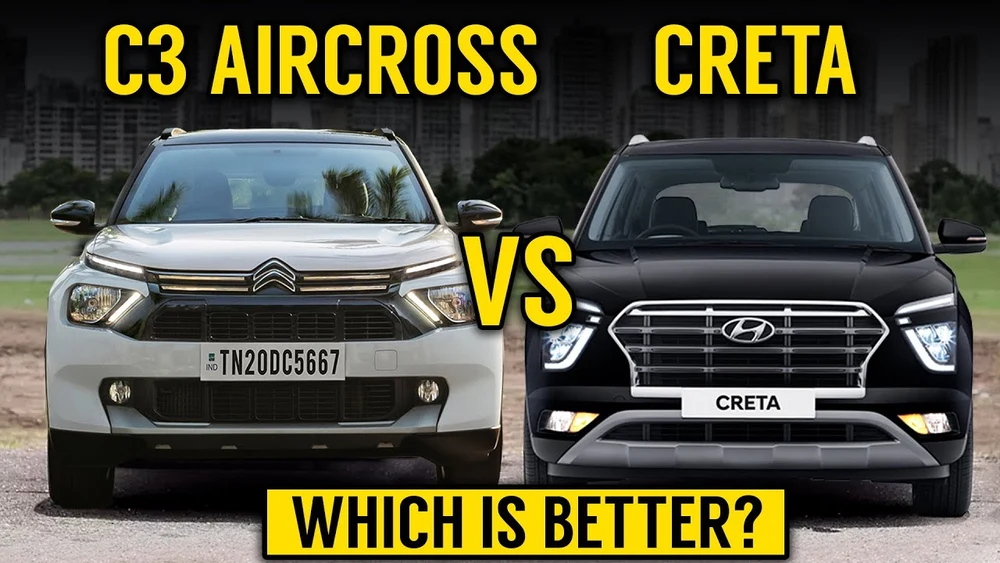 Citroen C3 Aircross vs Hyundai Creta