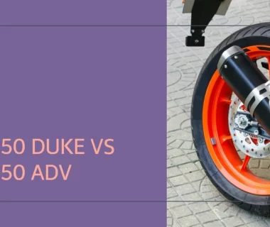 KTM 250 Duke vs KTM 250 ADV