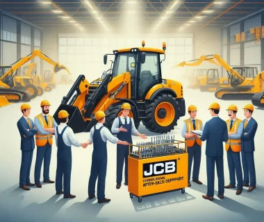Advantages of Choosing Authorized JCB Dealers