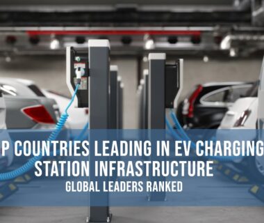 Top Countries Leading in EV Charging Station Infrastructure
