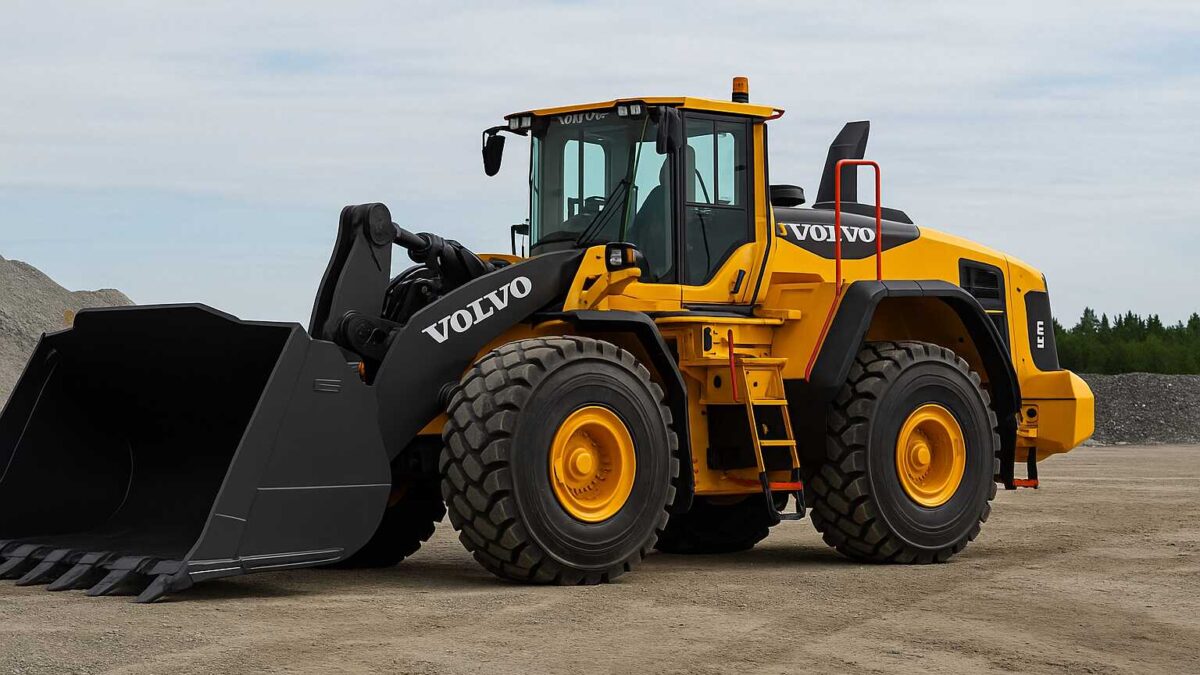 Volvo Heavy Construction Equipment
