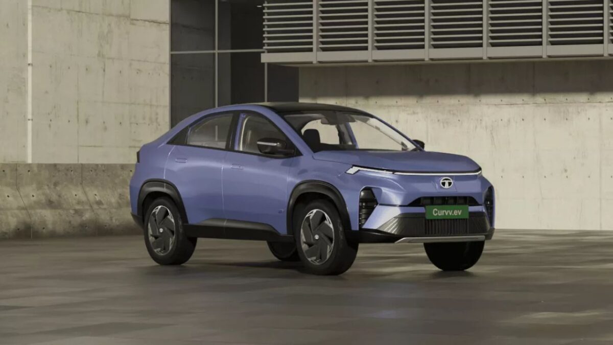 Tata Curvv EV