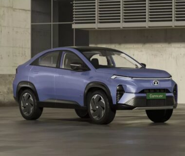 Tata Curvv EV