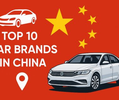 Top 10 Car Brands In China
