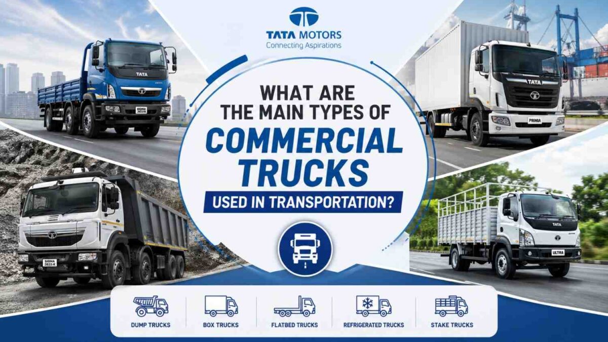 Types of Commercial Trucks